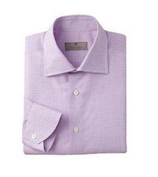 Check Cotton-Blend Shirt