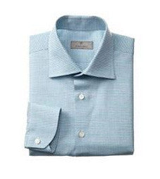 Check Cotton-Blend Shirt