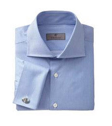 Striped French Cuff Dress Shirt